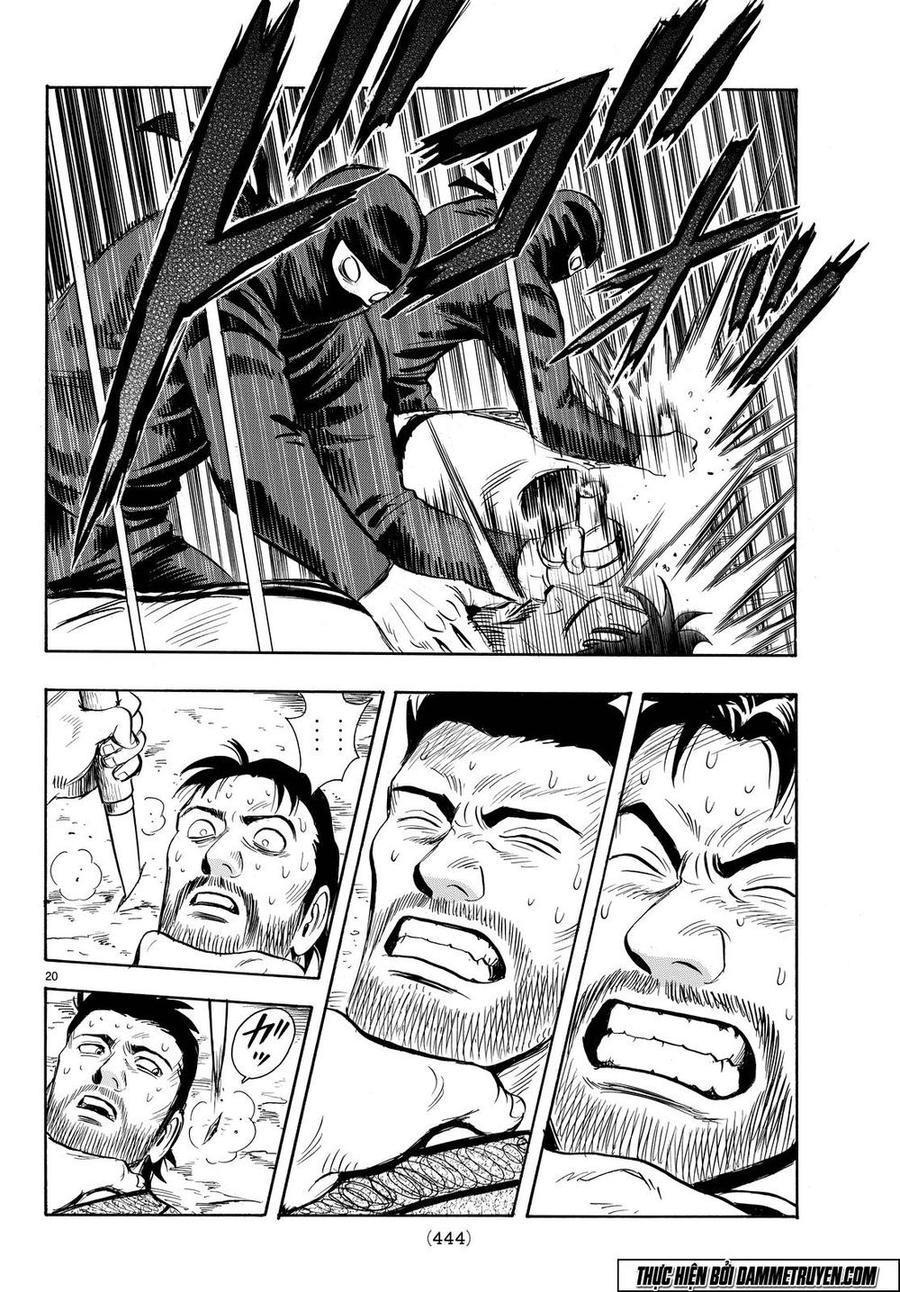 hoàng phi hồng phần 4 chapter 109 20