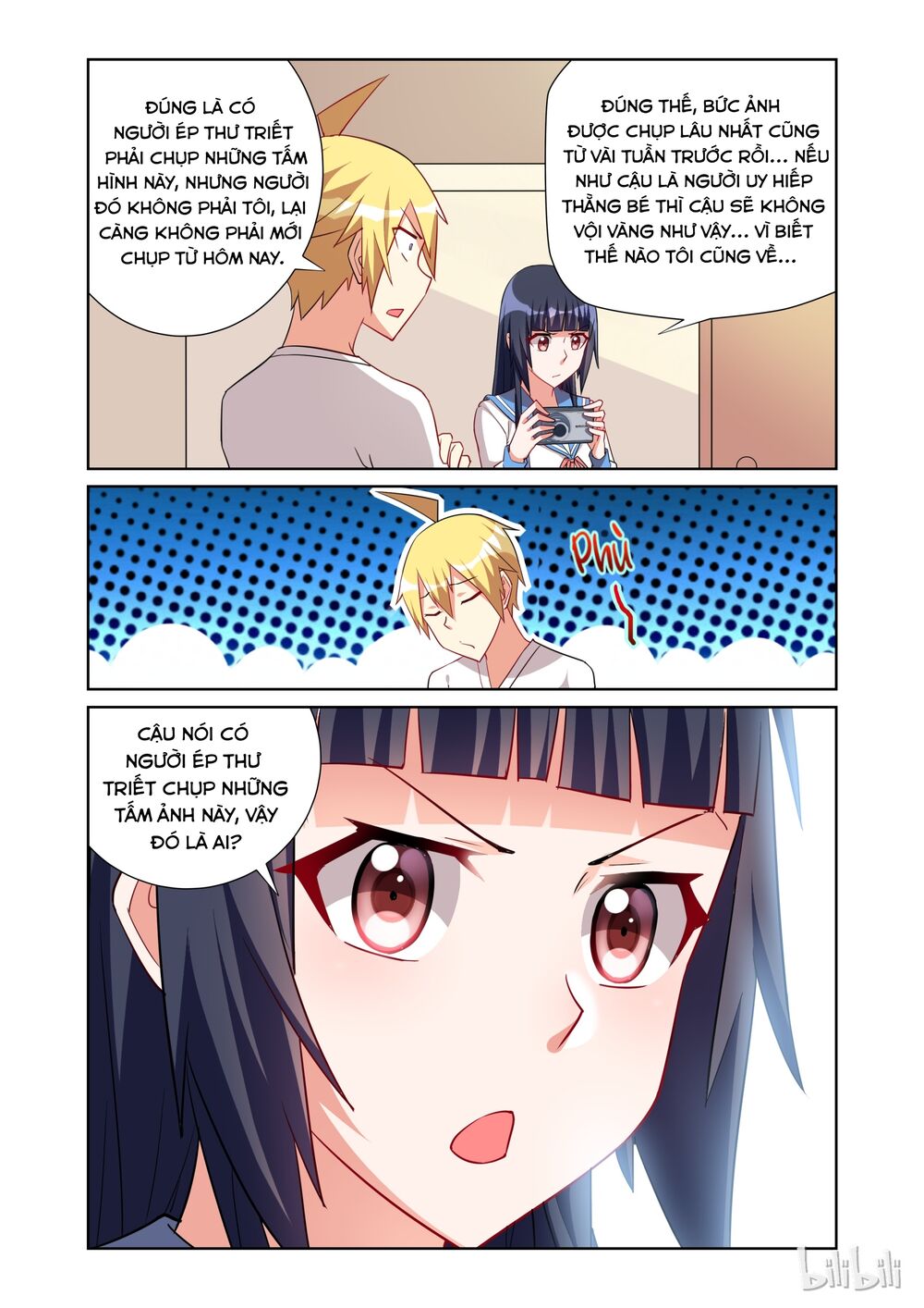 tôi sẽ không bao giờ để con gái bắt nạt chapter 51 11