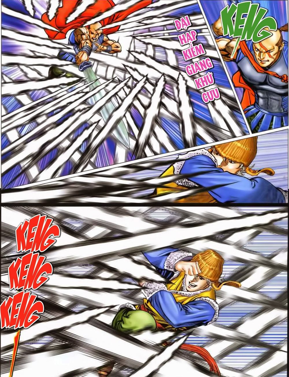 tuyệt thế vô song 2 chapter 32 51