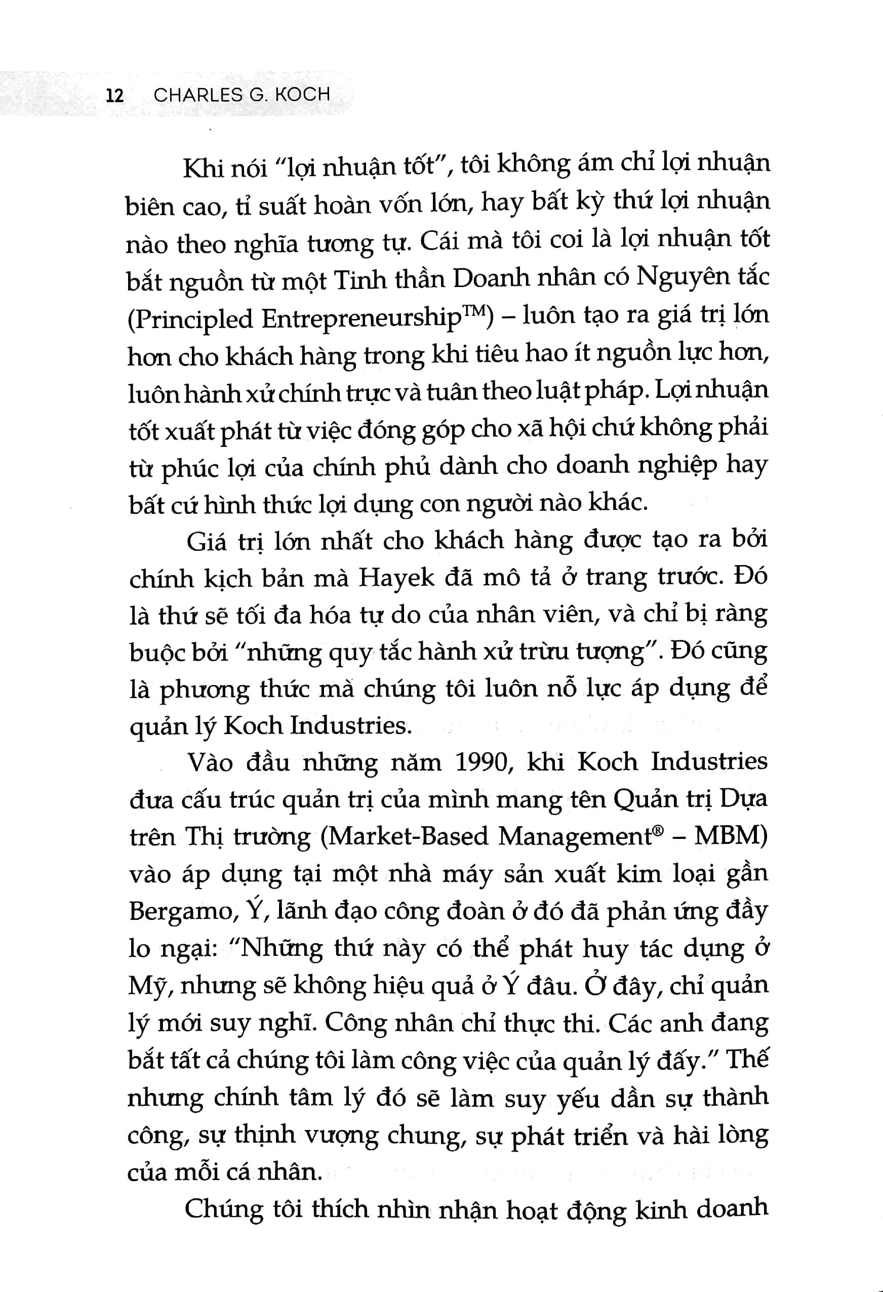 Lợi Nhuận Tốt