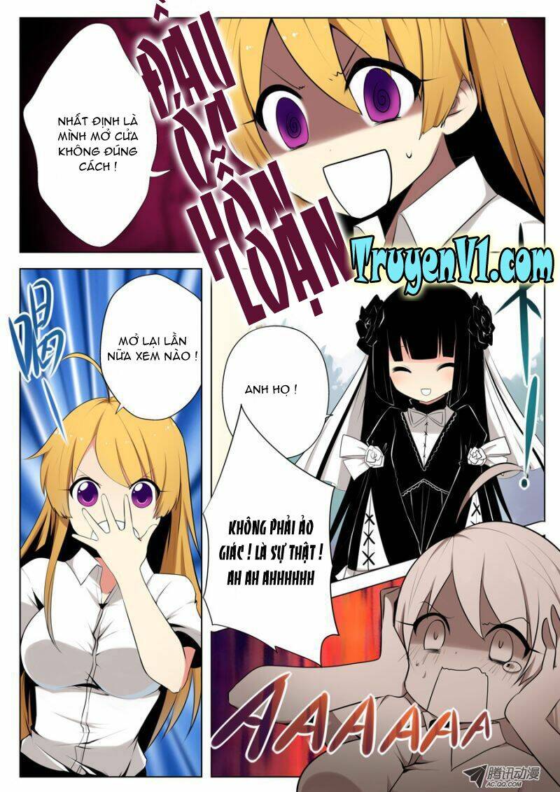 mạt nhật tinh quang - mori xingguang chapter 9 3