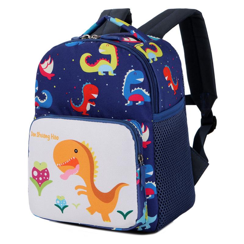 Ba Lô Trẻ Em Hình Hoạt Hình Khủng Long Trẻ Em Schoolbags Các Bé Gái Mẫu Giáo Bé Trai Chống Mất Ba Lô Mầm Non Sang Trọng Đồ Chơi Ba Lô