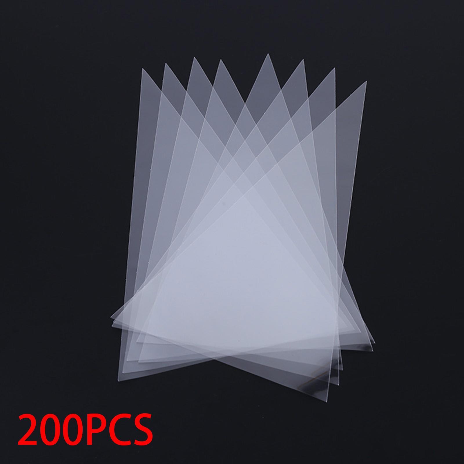 200x Treat Bags Bags Clear Bag for Birthday Gifts