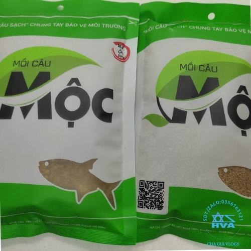 Combo 2 gói mồi câu cá tuỳ chọn : CÁM MỘC XANH hoặc CÁM MỘC XANH / CÁM KHÓ CHỊU tổng hợp hoặc cám khó chịu chép