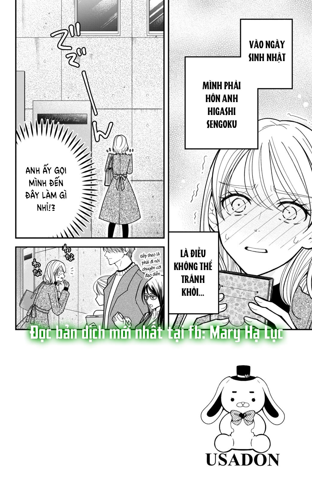 búp bê trang điểm của higashi sengoku chapter 15.1 3