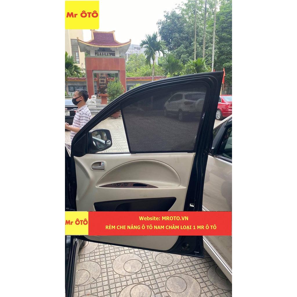 Rèm Che Nắng Xe Mitsubishi Zinger Loại 1. Cam Kết Chuẩn Khít Theo Xe