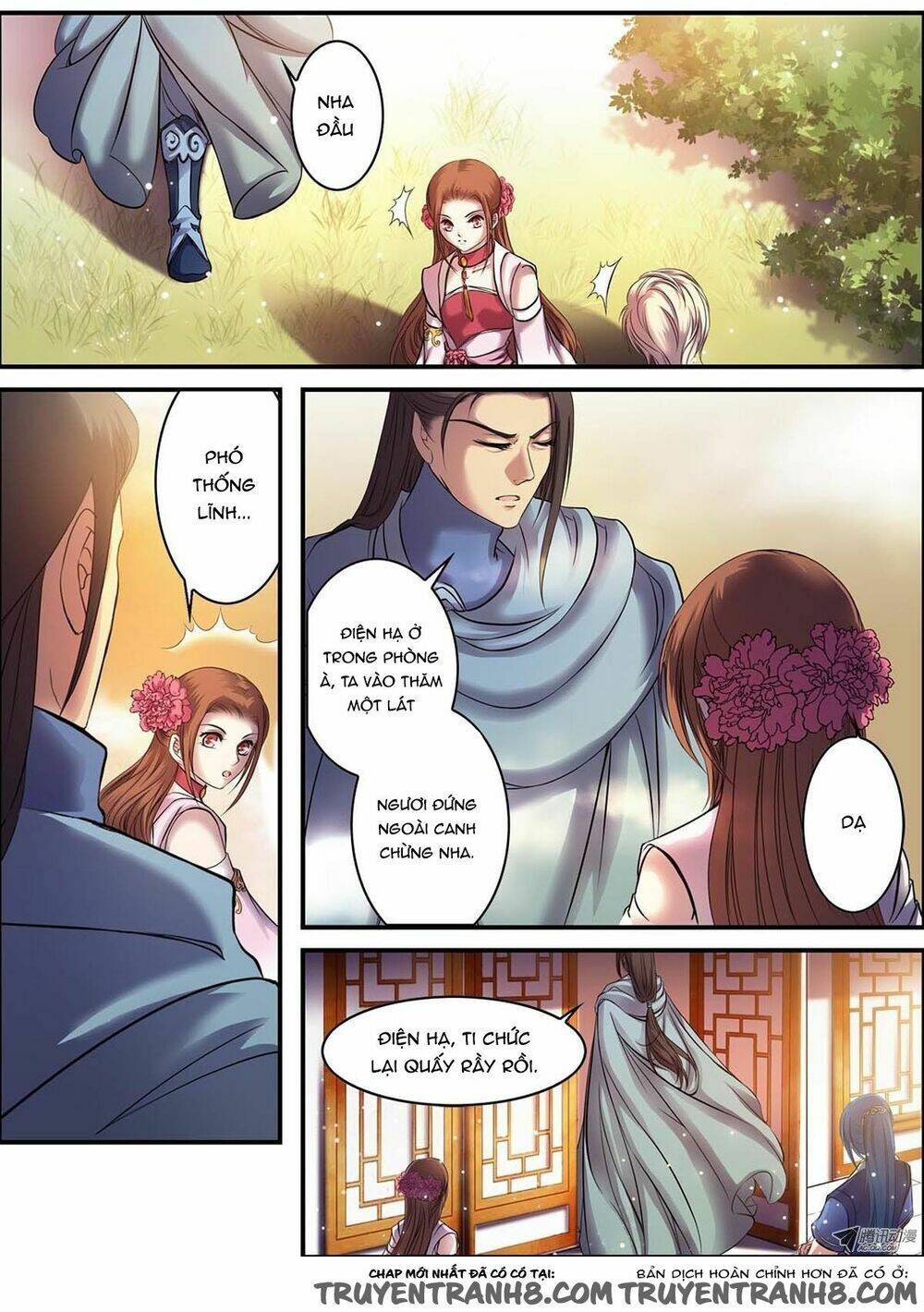 làm vương gia không dễ chapter 53 2
