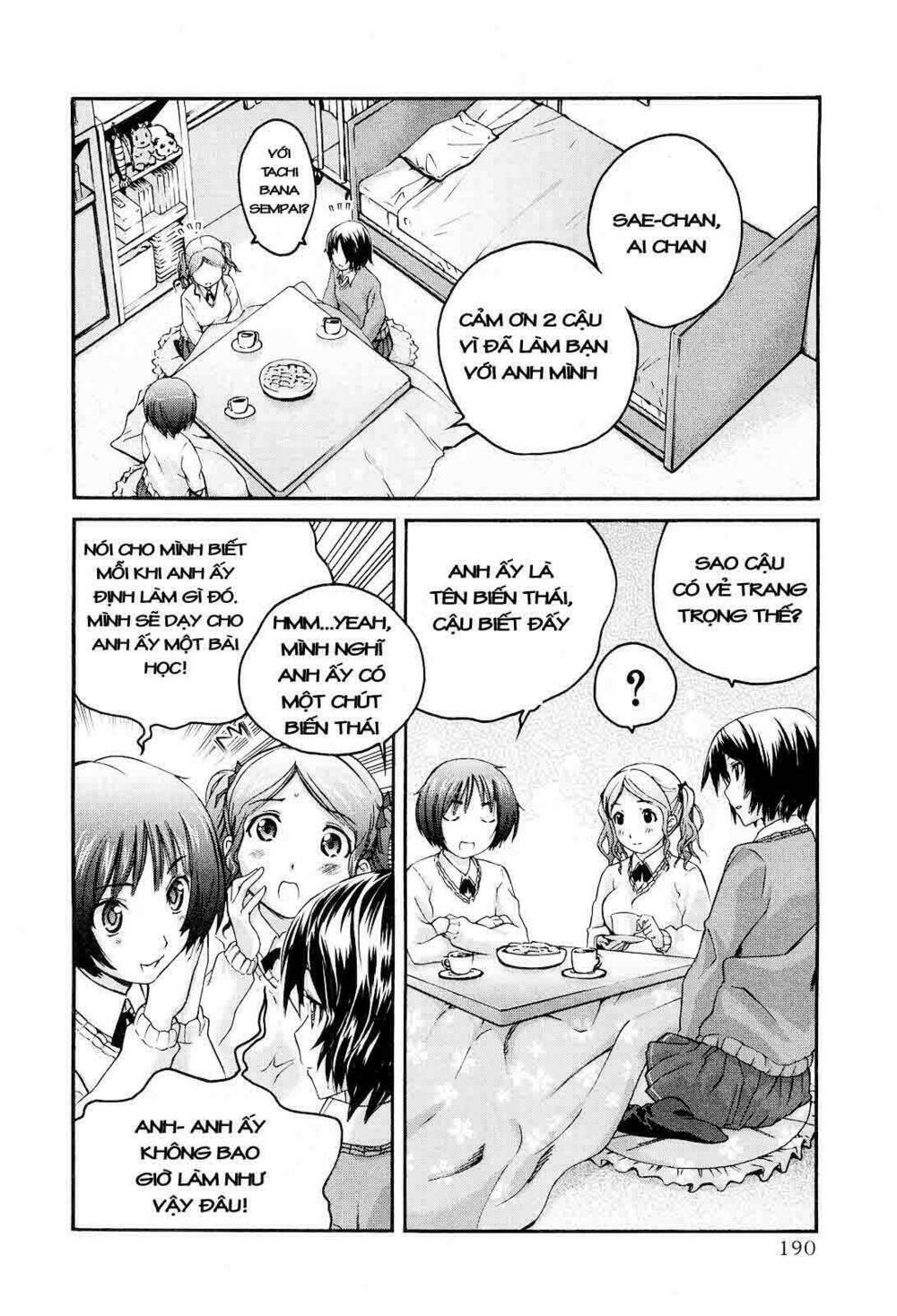 amagami: precious diary - kaoru chapter 16 38