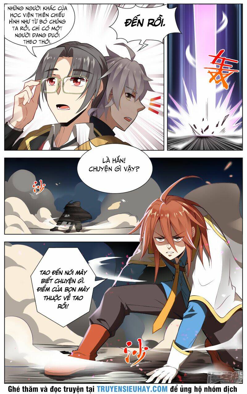 thiên tỉnh chi lộ chapter 55 9