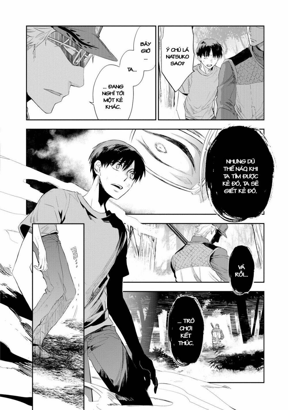 ou-sama game - kigen chapter 25 16