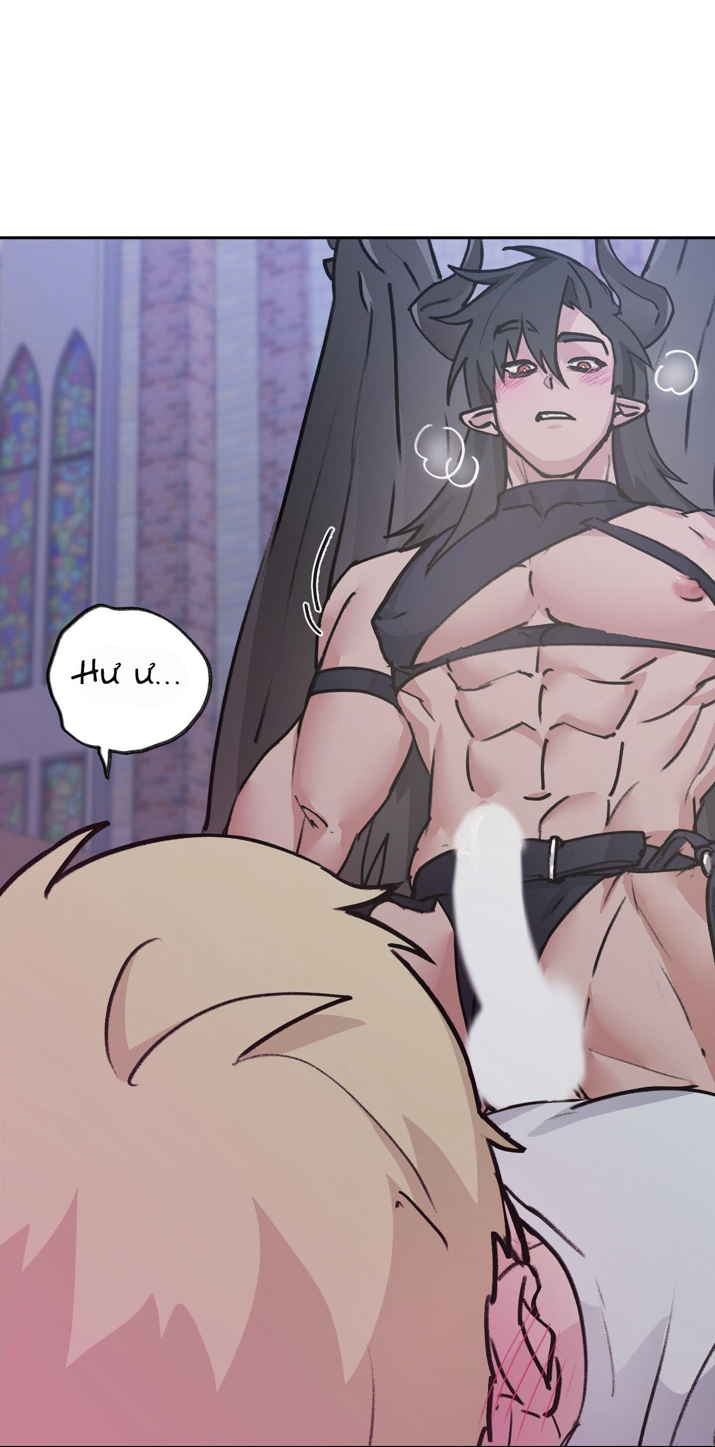 hoàng tử ngài đã được lấp đầy chưa? chapter 4 130