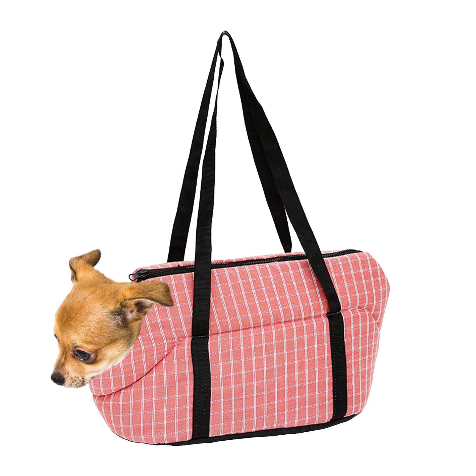 Cat Carrier Shoulder Bag Puppy Travel Bag Portable Pet Carrier Tote