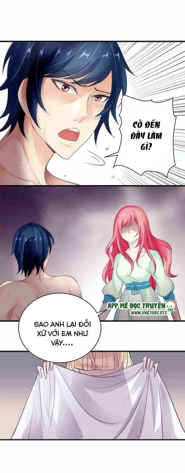 trò chơi săn tình - tổng tài khó kìm lòng chapter 1 19