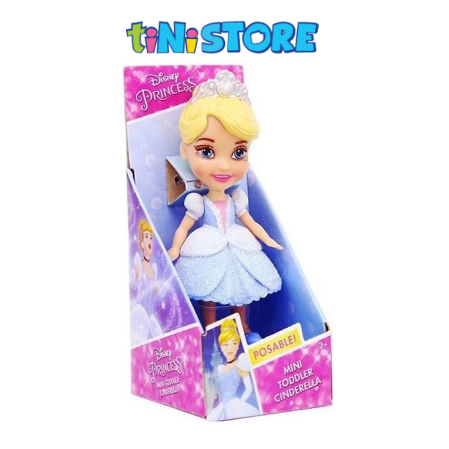 Bộ sưu tập búp bê công chúa Disney mini (Giao mẫu ngẫu nhiên) - 68370