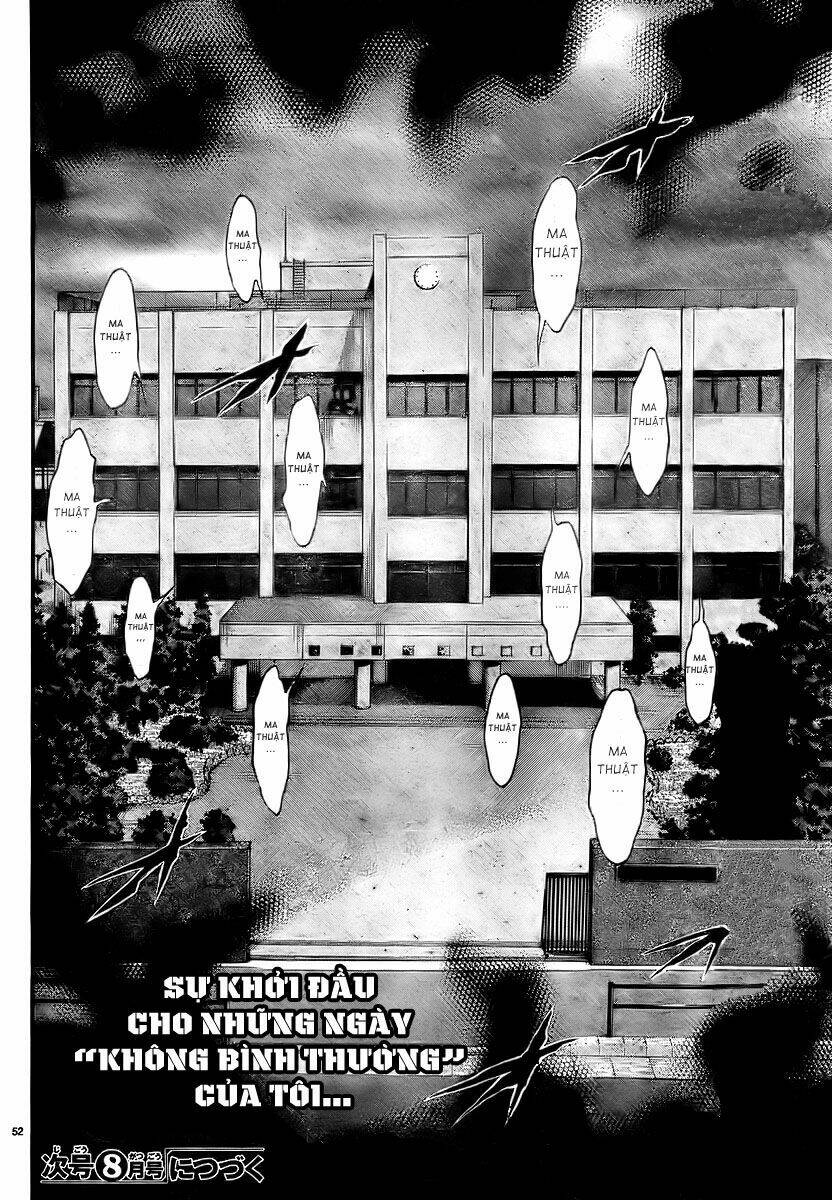 mahou shoujo of the end chapter 1 49