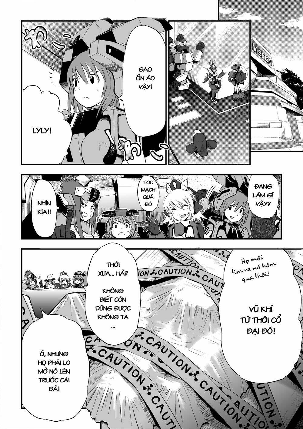 cosmic break manga chapter 5 5