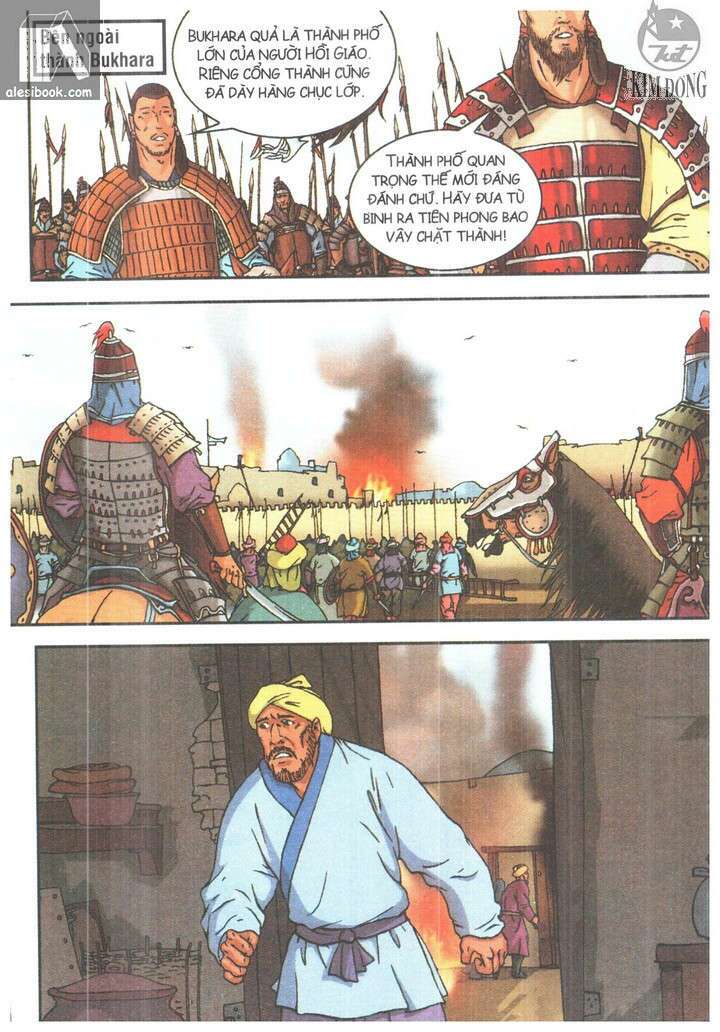 thành cát tư hãn chapter 77 2