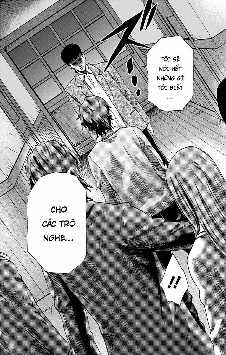 trò chơi tìm xác - karada sagashi chapter 25 19