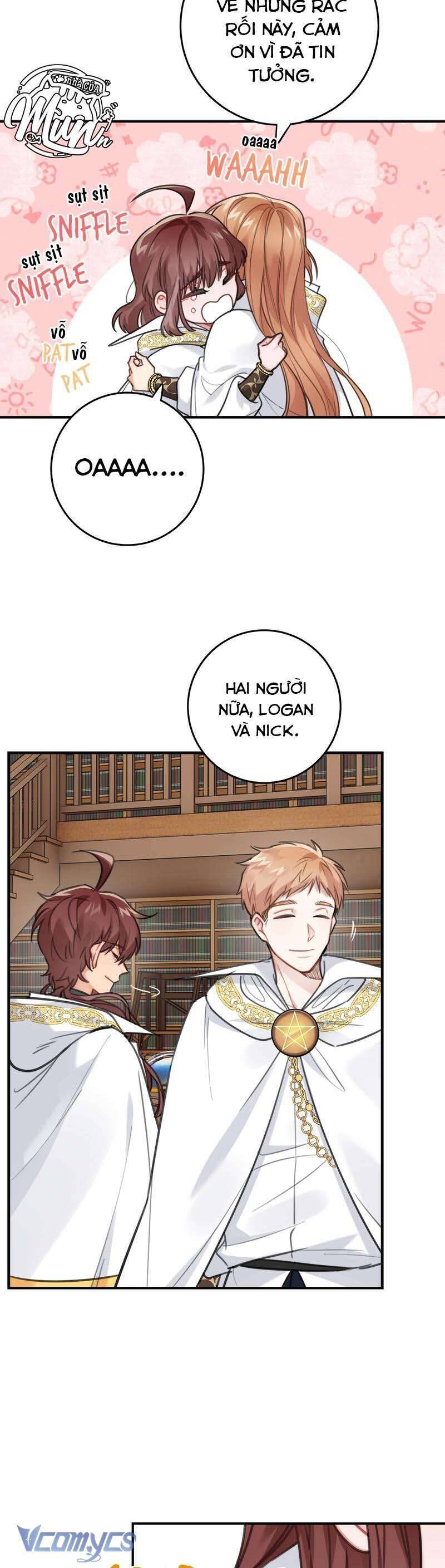 nhật ký tuần trăng mật của phù thủy và rồng chapter 122 22