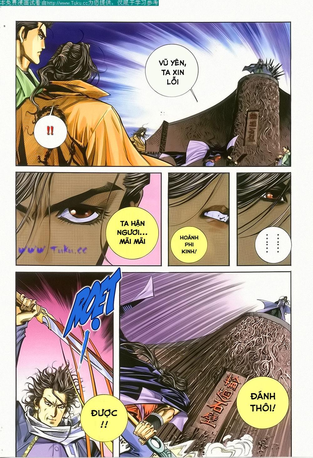 bá đao chapter 118 23