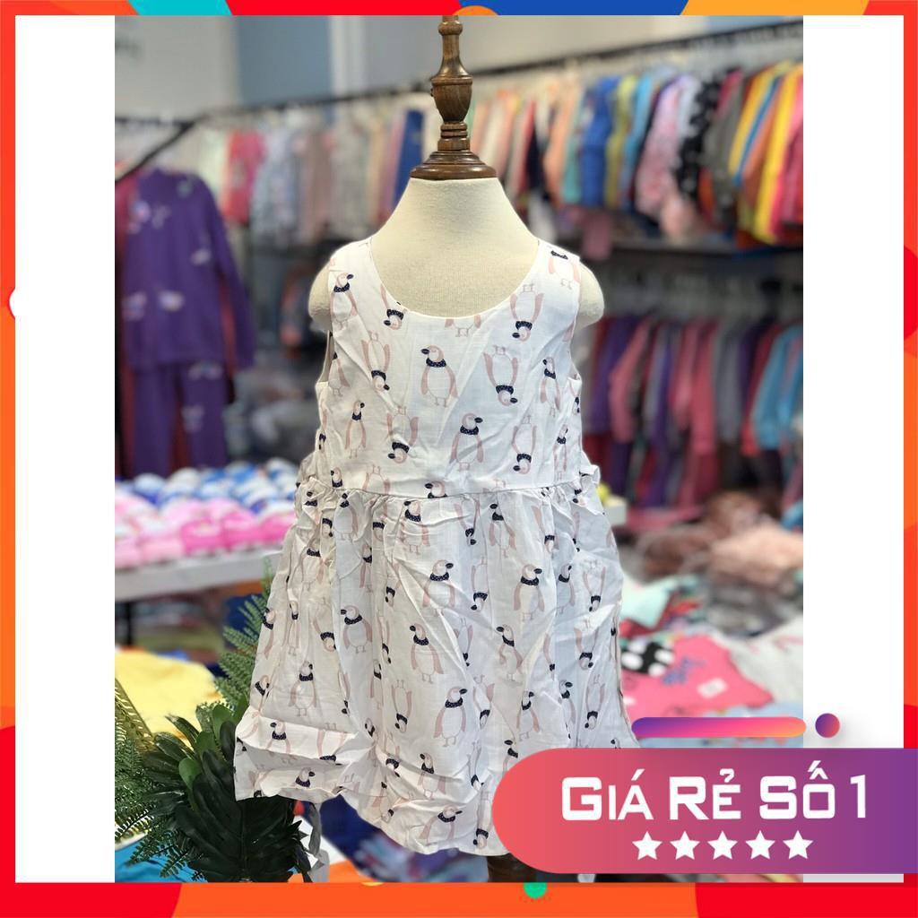 Váy đũi sát nách size 2-8T