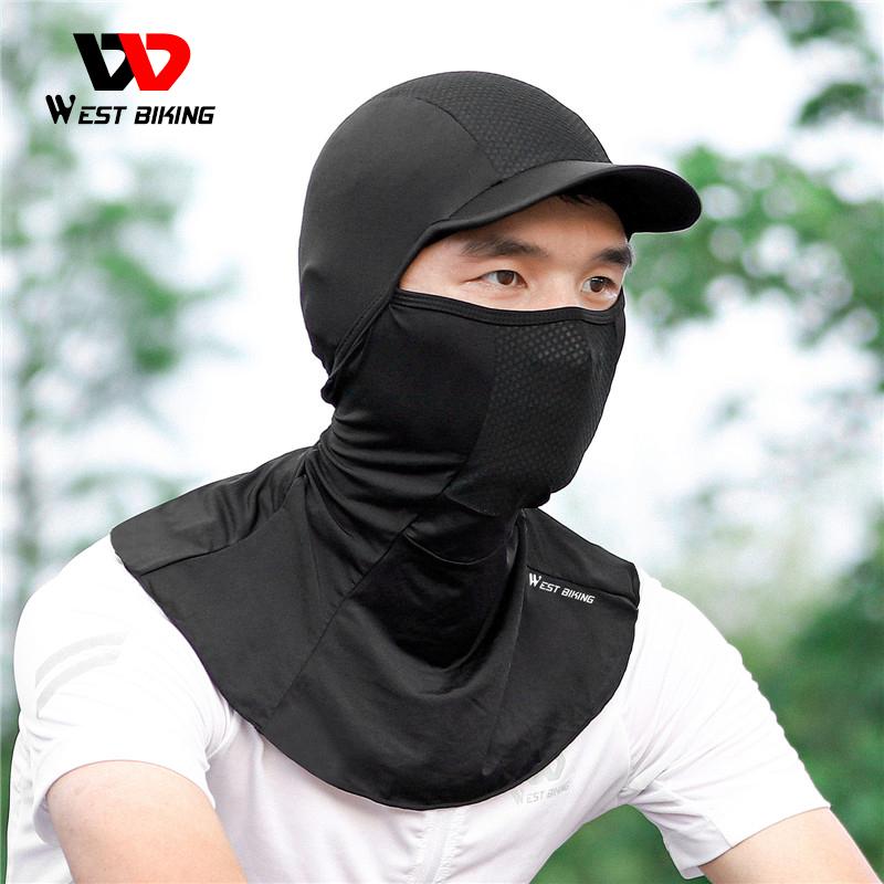 Tây Đạp Xe Mùa Hè Đi Xe Đạp Bộ Đội Nắng Chống Tia UV Bảo Vệ Bộ Thể Balo Nam Nữ Xe Đạp Xe Máy Lót Xe Đạp Nón