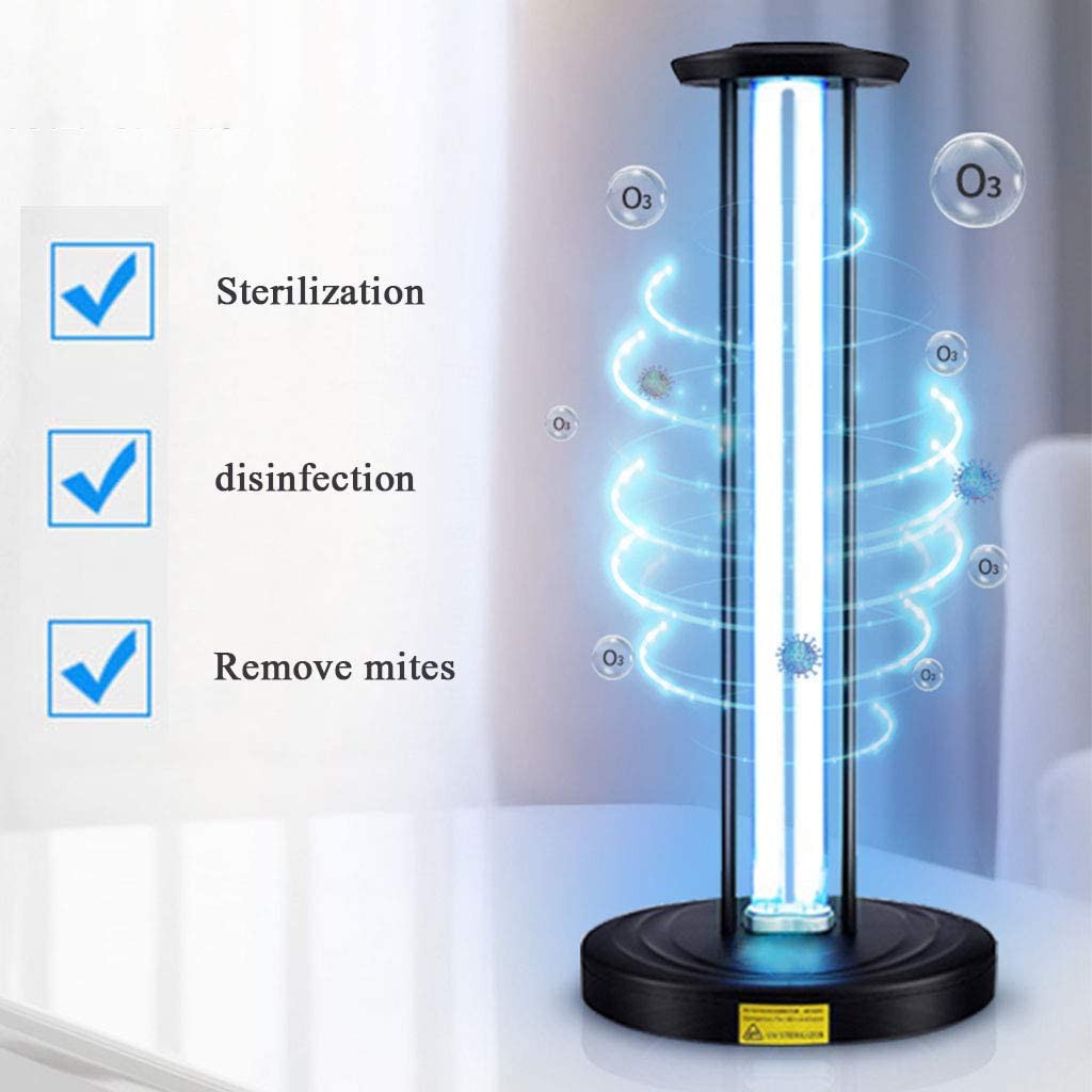 Đèn UV khử trùng Ozone diệt khuẩn không khí  - Có remote hẹn giờ