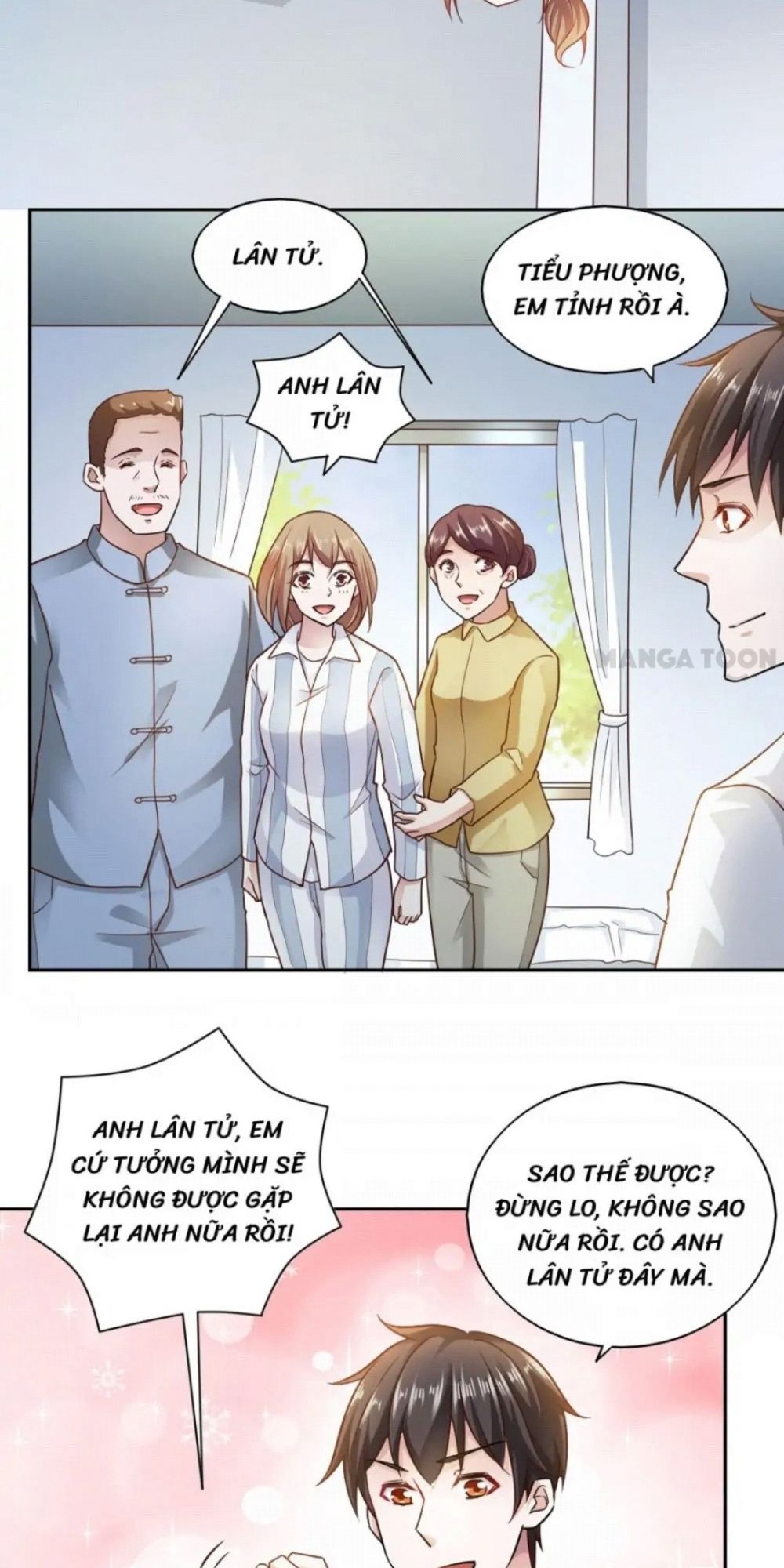 chiếc điện thoại thần kỳ chapter 76 26