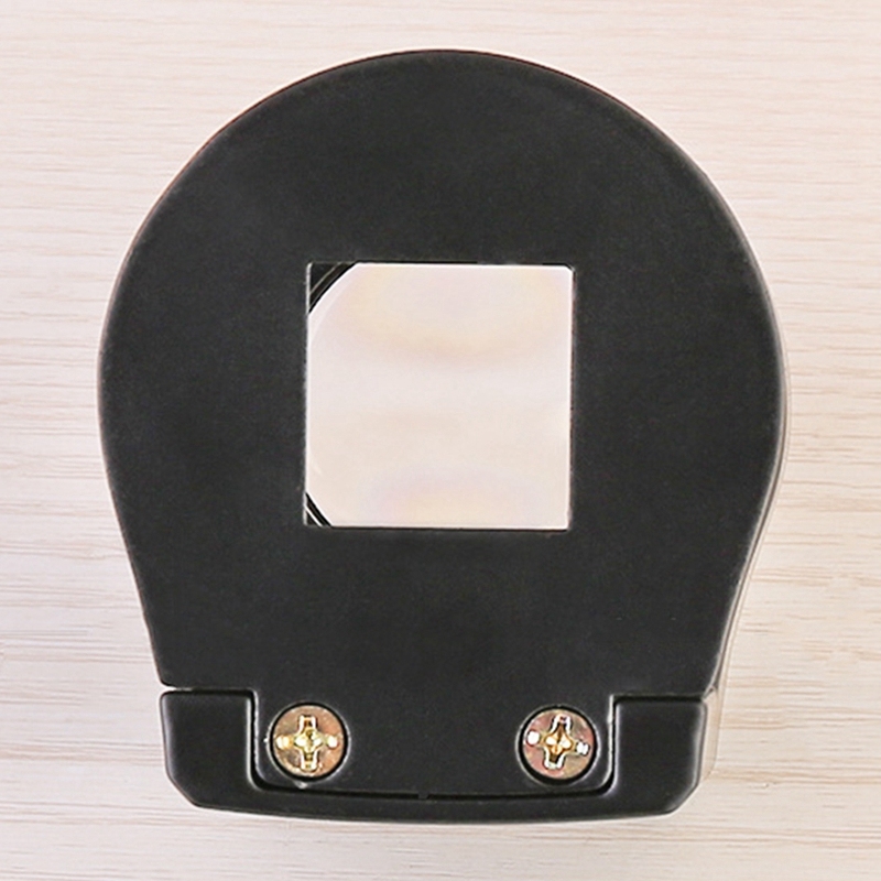 Kính lúp cầm tay phóng đại 30 lần có thước đo cao cấp K2106 - Tặng kèm đèn led cắm cổng USB mini