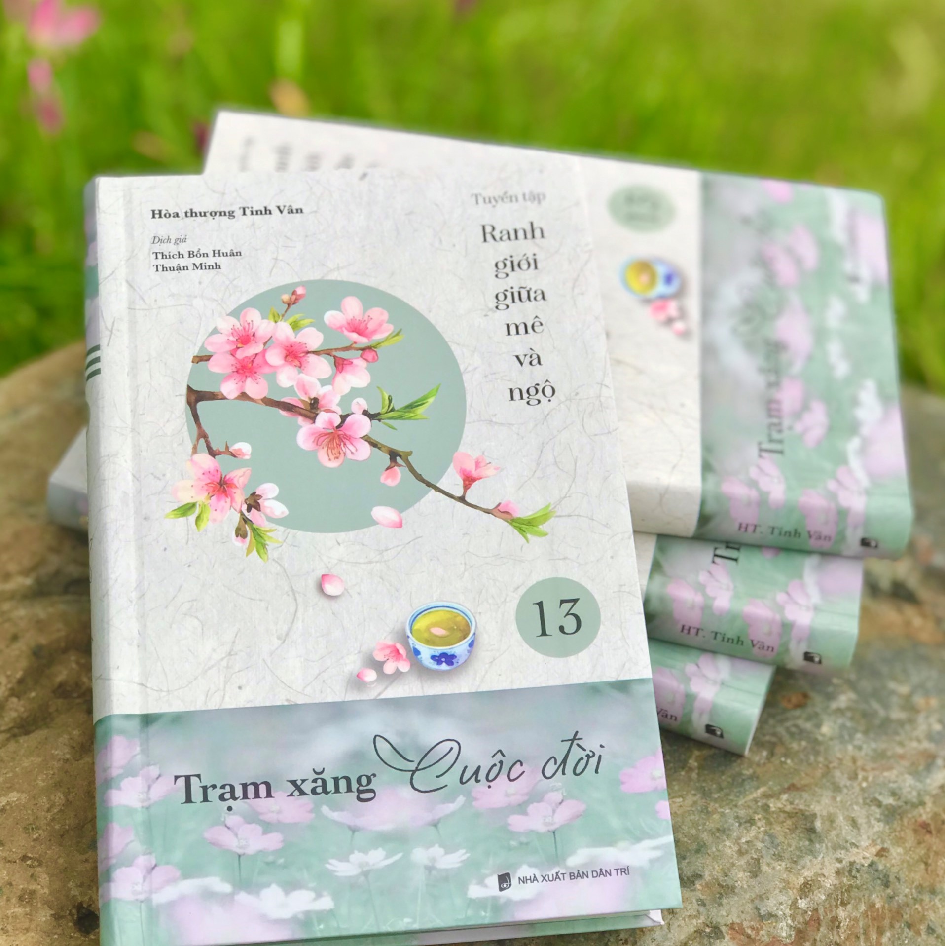 Sách - Trạm xăng cuộc đời - tuyển tập Ranh giới giữa mê và ngộ tập 13