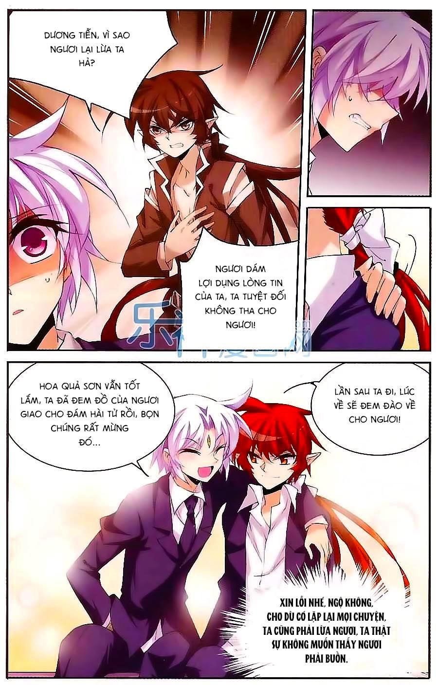 tam nhãn hao thiên lục chapter 202 21