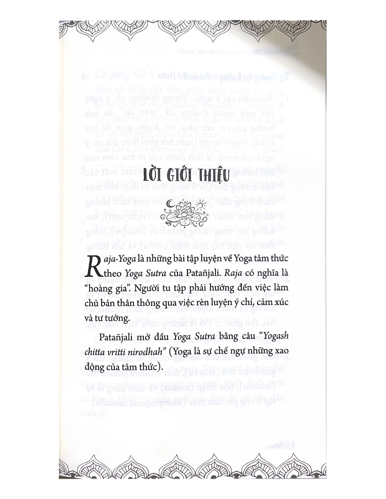 Yoga & Thiền Định (Tái Bản)