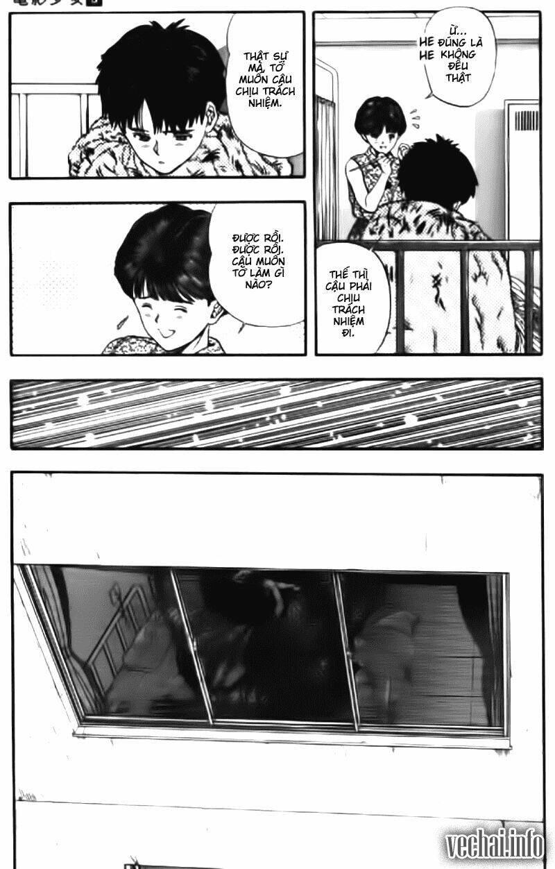 amano ai - bạn gái trong tivi chapter 45 12