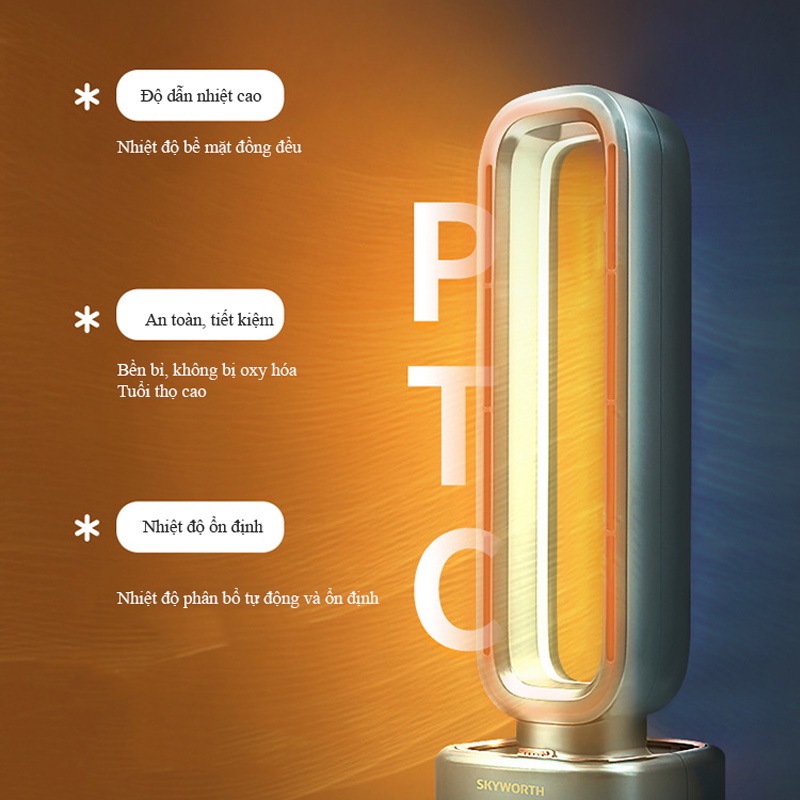 Quạt không cánh lọc không khí bù độ ẩm- 2 chiều nóng lạnh màn hình LED có điều khiển