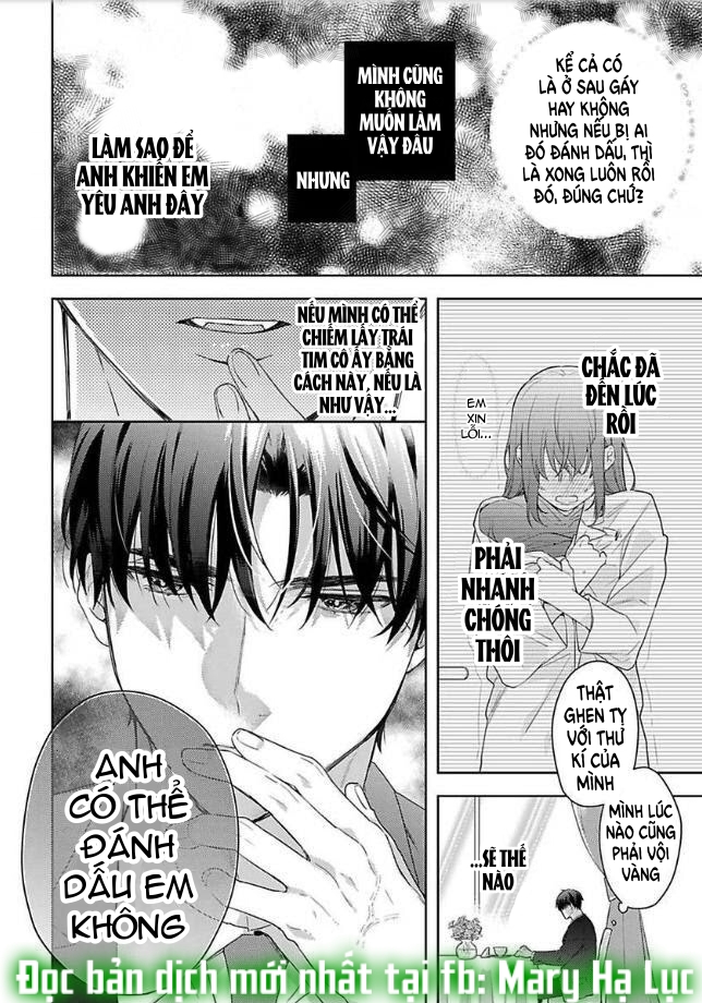 Quan Hệ Ngọt Ngào Trước Khi Yêu~ Giám Đốc Và Nàng Omega Định Mệnh chapter 6.2 - Trang 6