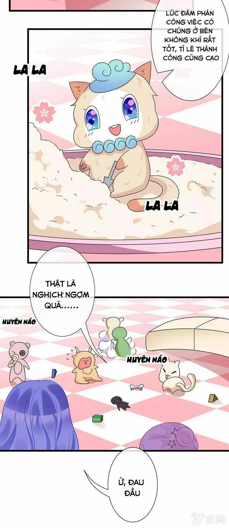 vương bài thiên sư và tiểu manh yêu chapter 28 41