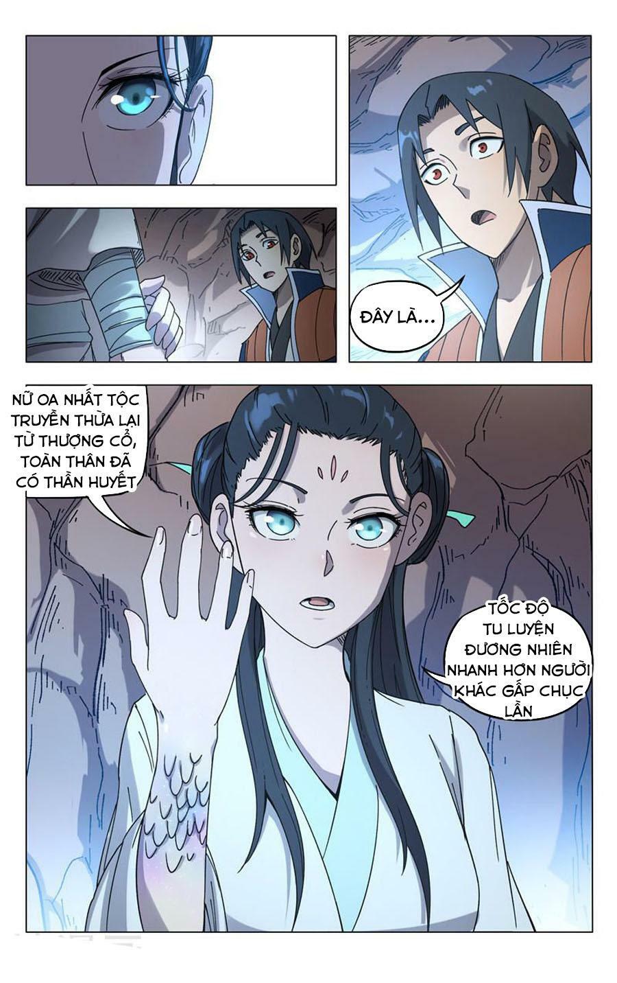 vạn giới tiên trung chapter 247 8