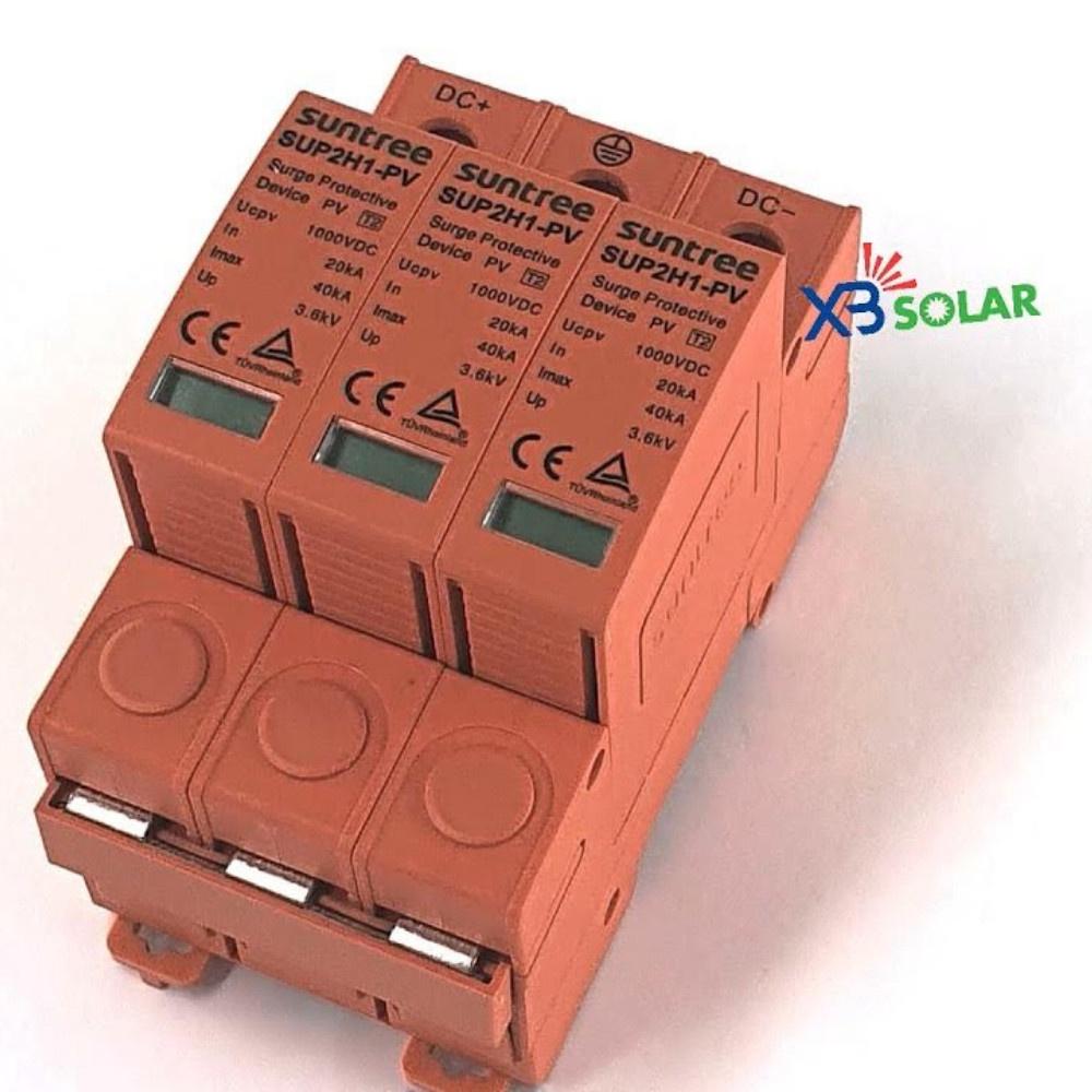 SPD DC chống sét lan truyền SUNTREE 20-40kA 1000V 3P | SUP2-PV