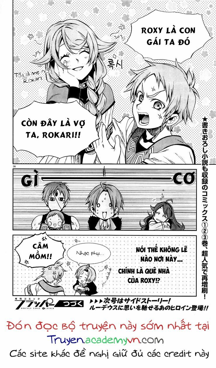 thất nghiệp chuyển sinh - làm lại hết sức chapter 19 35