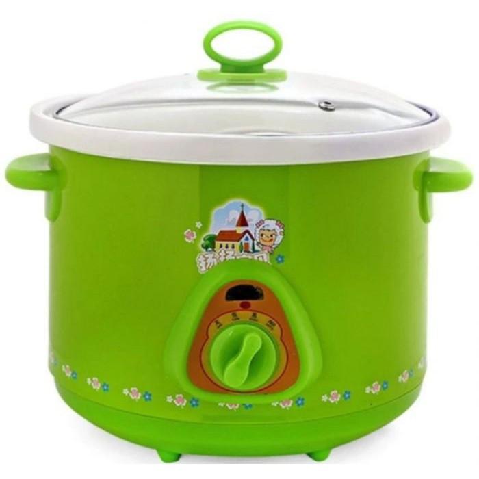 Nồi hầm thịt nấu cháo kho cá