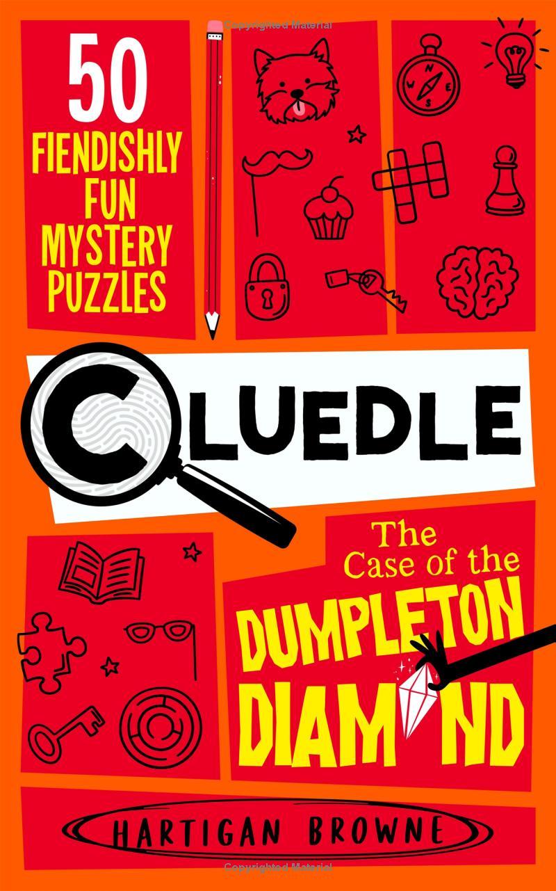 Sách ngoại văn: Cluedle - The Case Of The Dumpleton Diamond