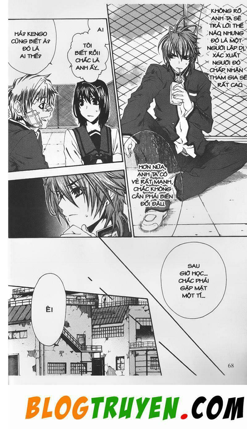 monochrome factor - đại chiến bóng tối chapter 16 9