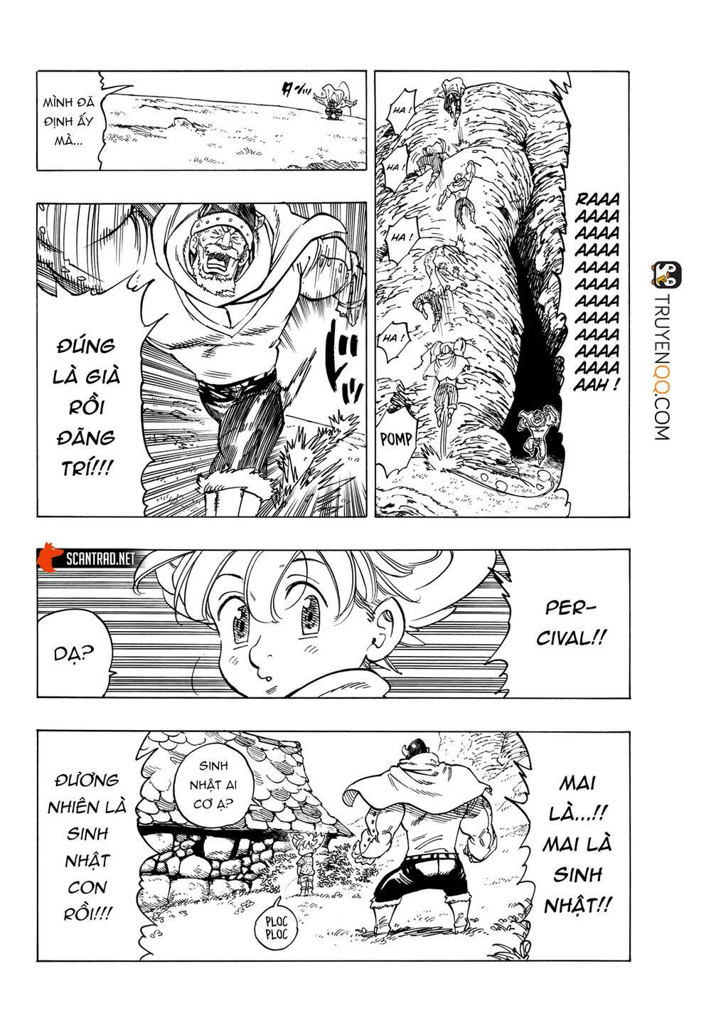 tứ kỵ sỹ khải huyền chapter 1.1 17