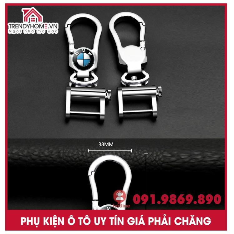 Móc Chìa Khóa ô tô hãng BMW Thiết Kế Trang Trọng, Tinh Tế, Đẳng Cấp