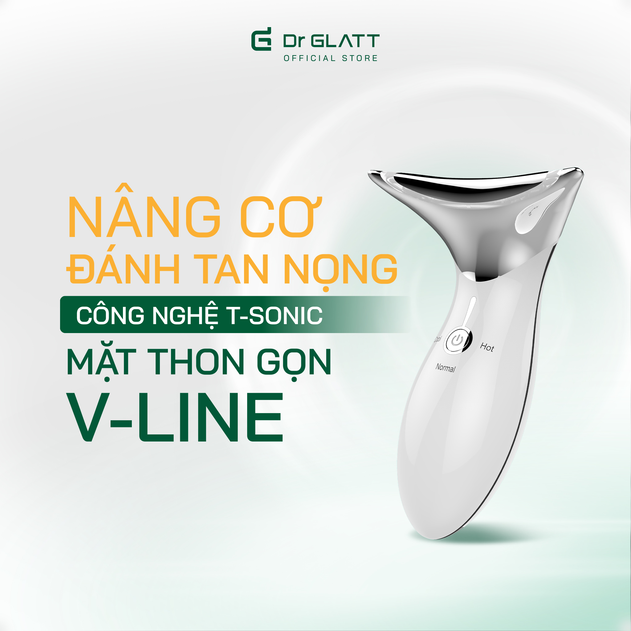 Máy nâng cơ và trẻ hóa da LIFA 2.0, hàng chính hãng Dr Glatt, thương hiệu Đức