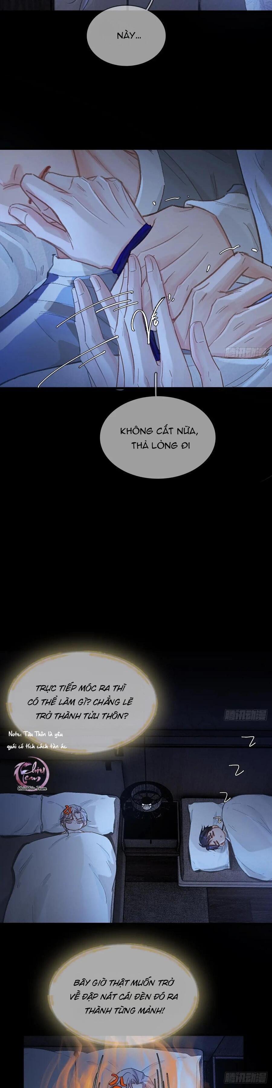 quen lâu mới biết người thiếu tâm cơ Chapter 52 3