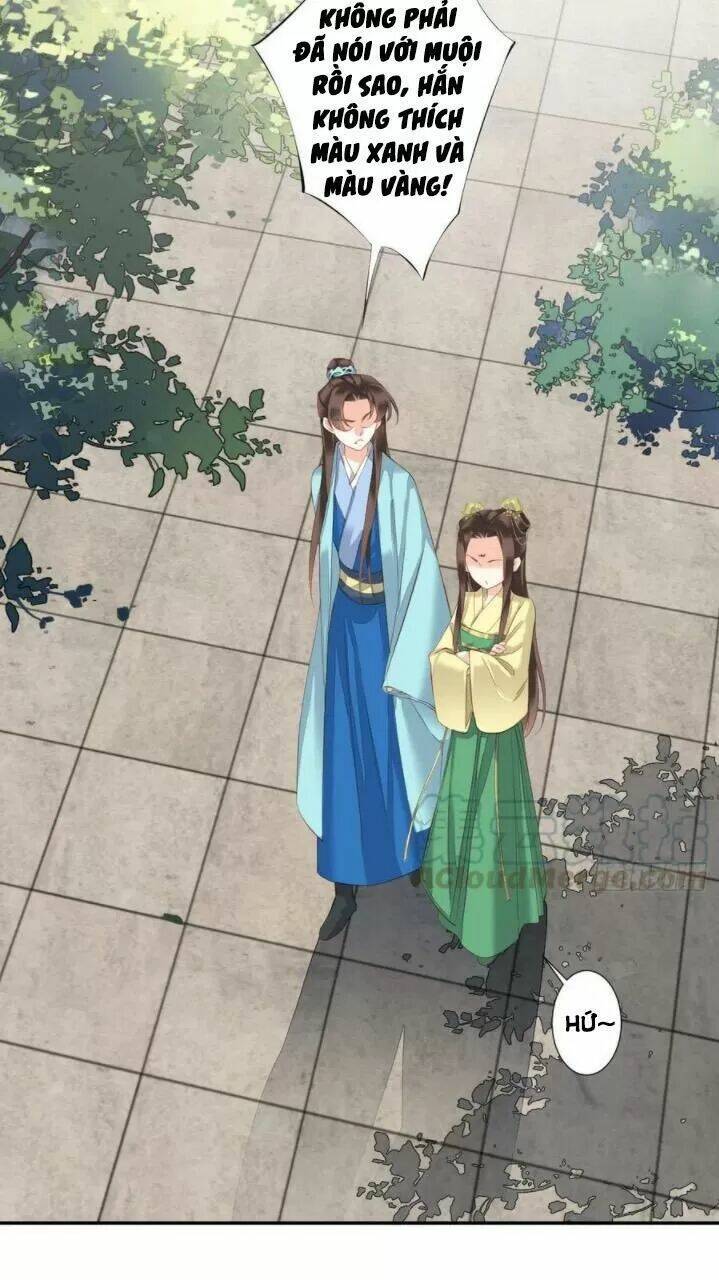 hoàng hậu ương bướng chapter 271 21