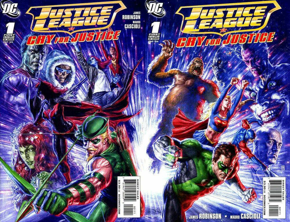 justice league: cry for justice chapter 1 3