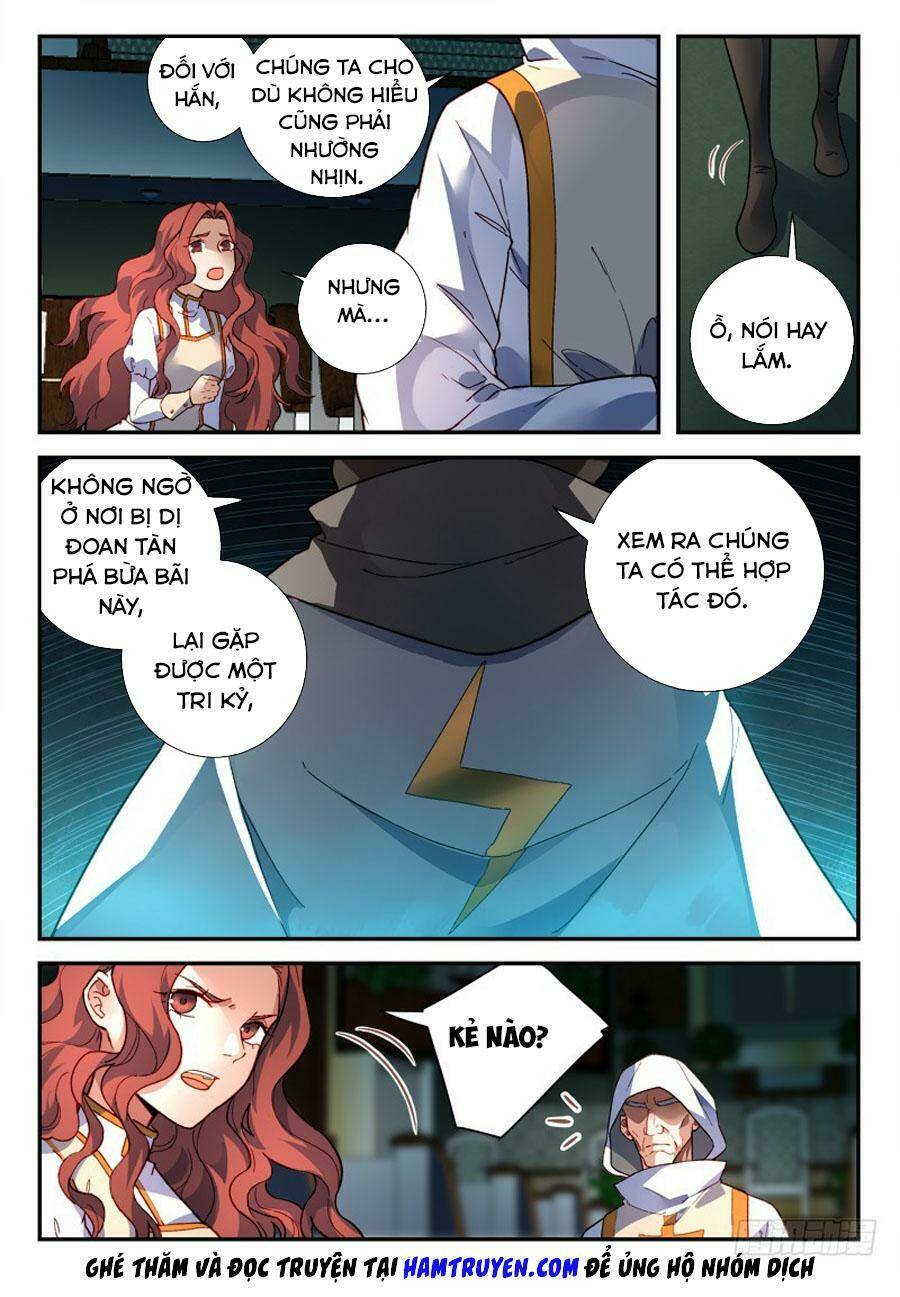 trước kia có tòa linh kiếm sơn chapter 486 4