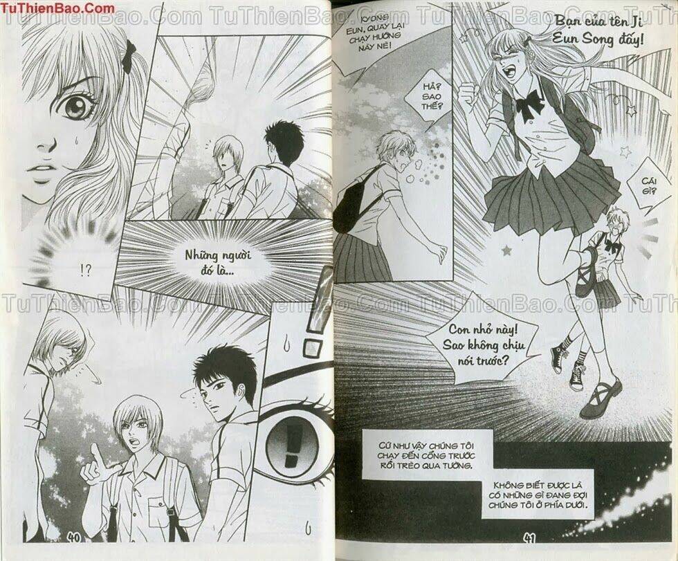 anh chàng bảnh trai chapter 1 21